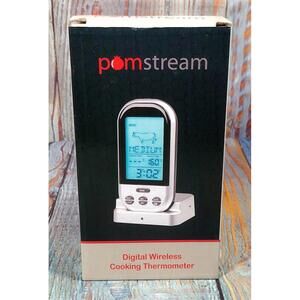 Pomstream Digital Wireless Cooking Thermometer